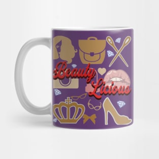 Cute Stylish Diva Bling Mug